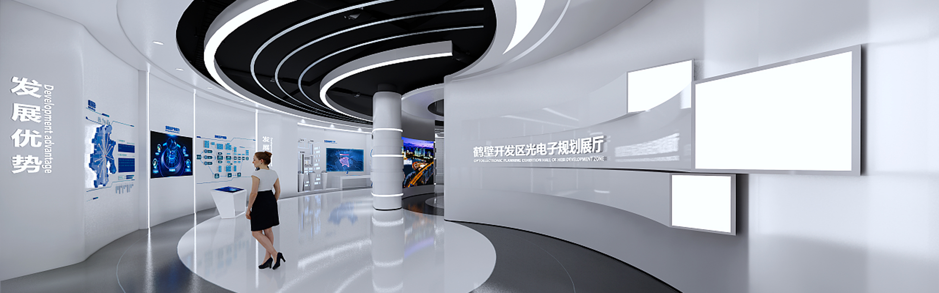 航峰為您帶來創意無限、專業策劃的展臺設計方案